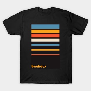 Bauhaus The Blueprint of Modern Design T-Shirt